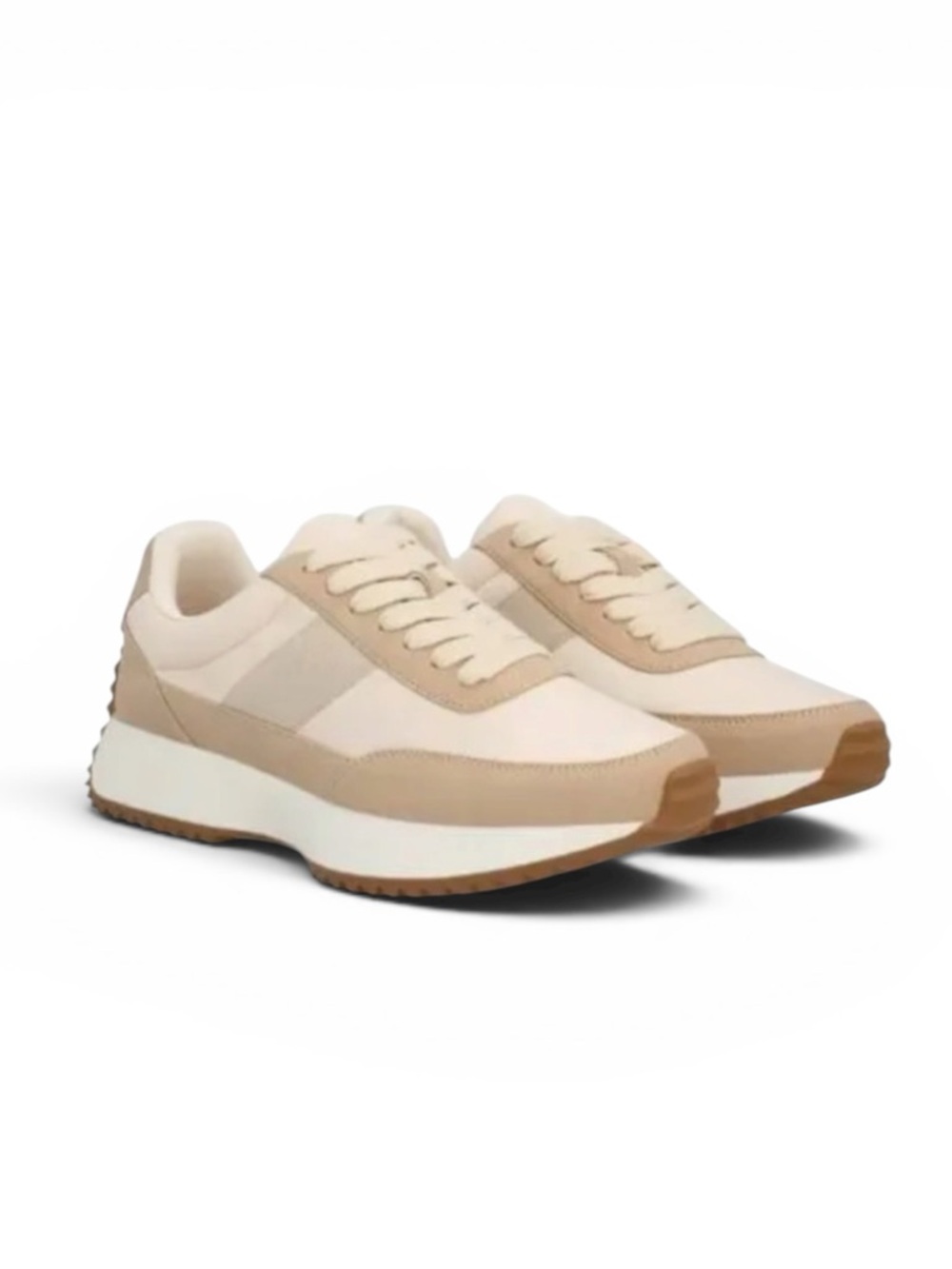 Dolce Vita Breela Cushioned Platform Retro Sneaker Women’s Sz 8